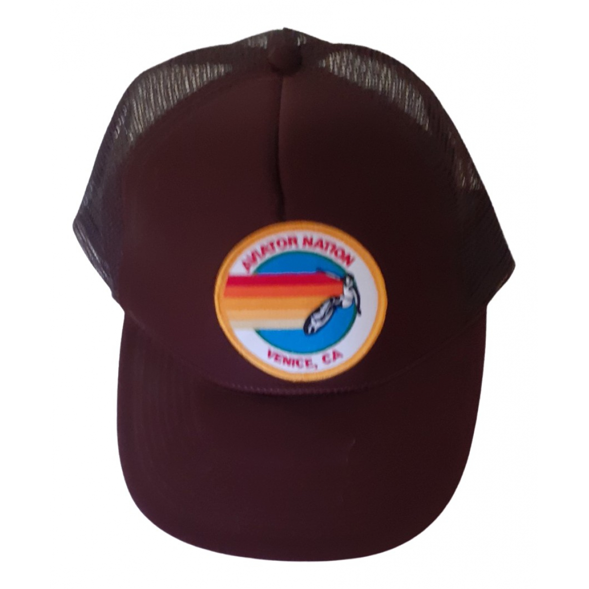 Cap Aviator Nation Brown size S 